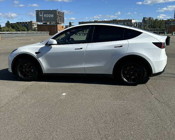 Тесла Model Y 2021 в Киеве на Automoto.ua Белый Тесла Model Y, объемом двигателя 0 л и пробегом 117 тыс. км за 35000 $, фото 6 на Automoto.ua