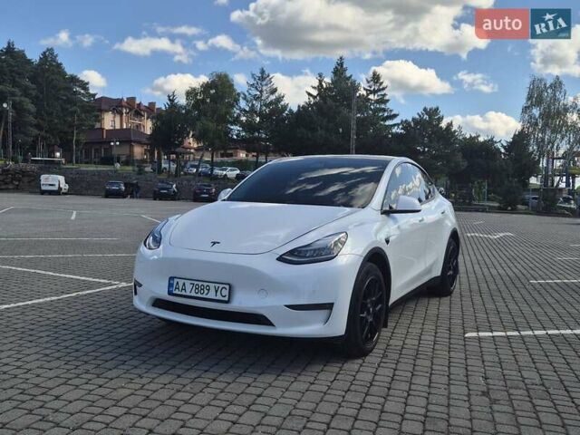 Белый Тесла Model Y, объемом двигателя 0 л и пробегом 109 тыс. км за 22000 $, фото 38 на Automoto.ua