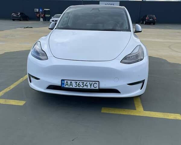 Білий Тесла Model Y, об'ємом двигуна 0 л та пробігом 119 тис. км за 23600 $, фото 8 на Automoto.ua