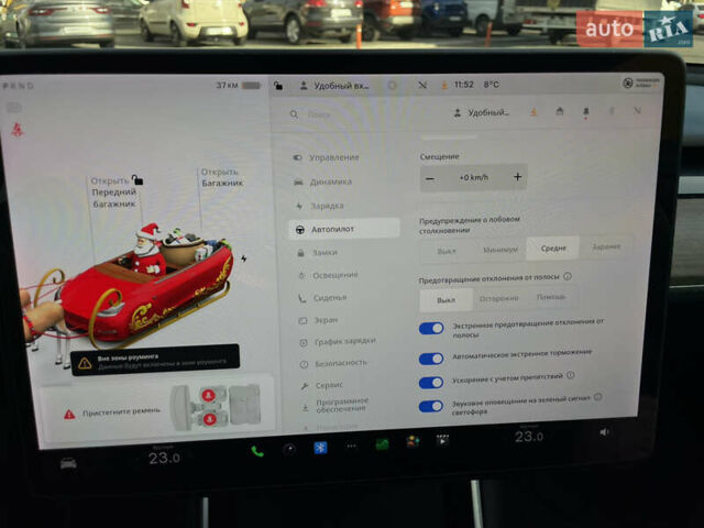 Белый Тесла Model Y, объемом двигателя 0 л и пробегом 78 тыс. км за 22900 $, фото 22 на Automoto.ua