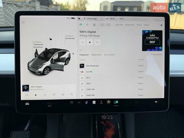 Білий Тесла Model Y, об'ємом двигуна 0 л та пробігом 78 тис. км за 26800 $, фото 26 на Automoto.ua