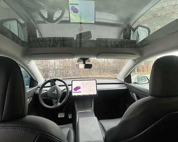 Белый Тесла Model Y, объемом двигателя 0 л и пробегом 79 тыс. км за 24500 $, фото 17 на Automoto.ua