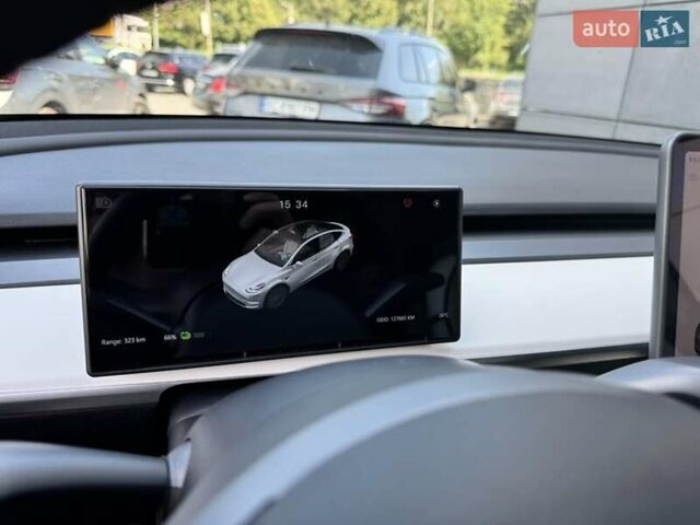 Белый Тесла Model Y, объемом двигателя 0 л и пробегом 128 тыс. км за 25900 $, фото 10 на Automoto.ua