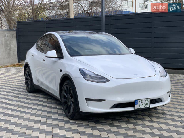 Белый Тесла Model Y, объемом двигателя 0 л и пробегом 50 тыс. км за 22800 $, фото 9 на Automoto.ua