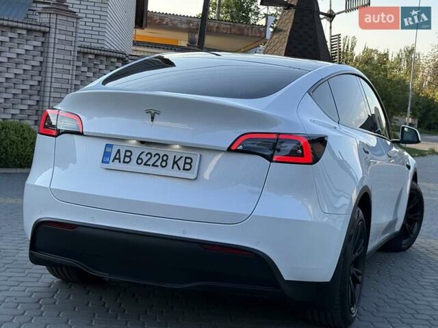 Белый Тесла Model Y, объемом двигателя 0 л и пробегом 78 тыс. км за 26800 $, фото 3 на Automoto.ua