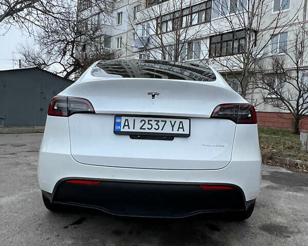 Білий Тесла Model Y, об'ємом двигуна 0 л та пробігом 13 тис. км за 37000 $, фото 5 на Automoto.ua