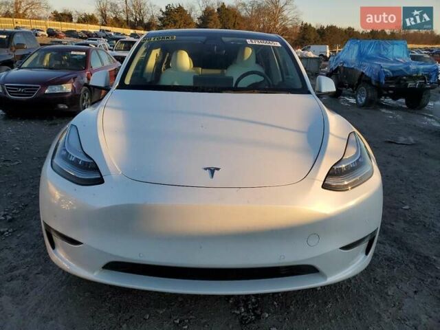 Белый Тесла Model Y, объемом двигателя 0 л и пробегом 82 тыс. км за 13500 $, фото 4 на Automoto.ua