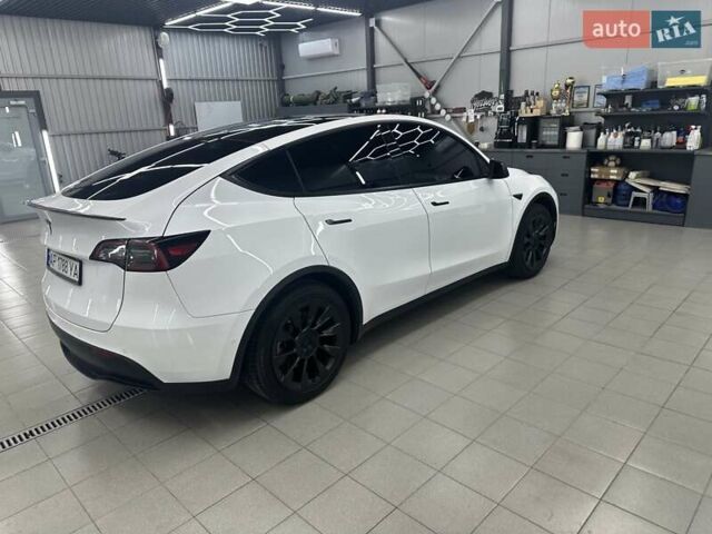 Білий Тесла Model Y, об'ємом двигуна 0 л та пробігом 91 тис. км за 19200 $, фото 11 на Automoto.ua
