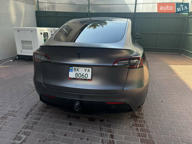 Белый Тесла Model Y, объемом двигателя 0 л и пробегом 69 тыс. км за 25900 $, фото 7 на Automoto.ua