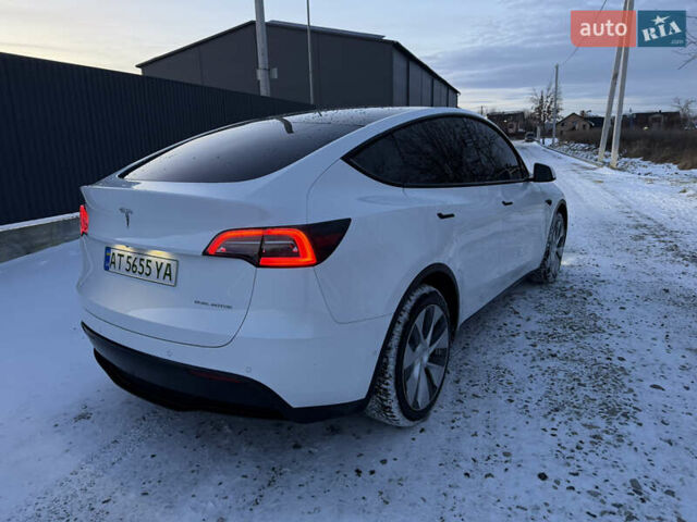 Білий Тесла Model Y, об'ємом двигуна 0 л та пробігом 92 тис. км за 28700 $, фото 8 на Automoto.ua