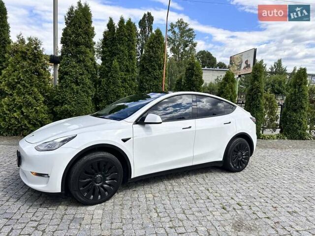 Белый Тесла Model Y, объемом двигателя 0 л и пробегом 80 тыс. км за 22300 $, фото 7 на Automoto.ua
