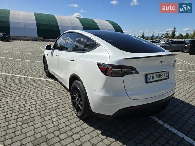 Белый Тесла Model Y, объемом двигателя 0 л и пробегом 109 тыс. км за 22000 $, фото 13 на Automoto.ua