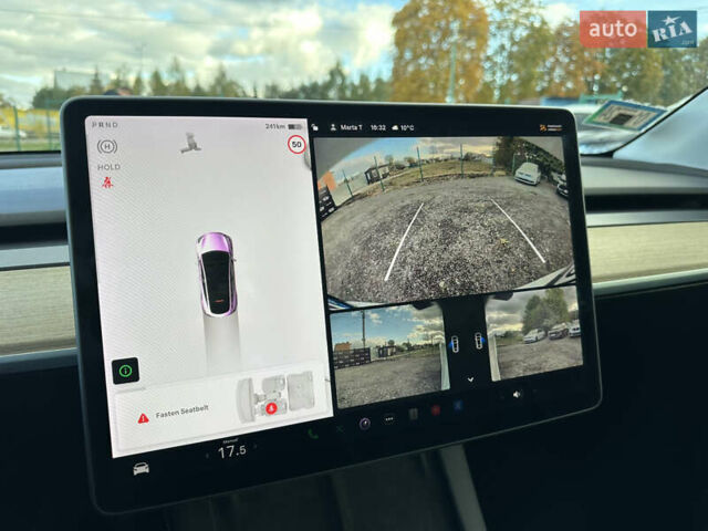 Белый Тесла Model Y, объемом двигателя 0 л и пробегом 66 тыс. км за 26000 $, фото 10 на Automoto.ua