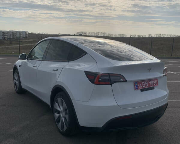 Белый Тесла Model Y, объемом двигателя 0 л и пробегом 83 тыс. км за 19499 $, фото 7 на Automoto.ua