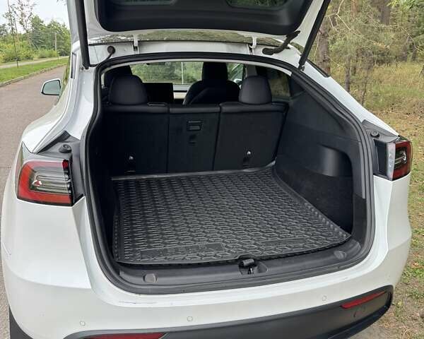 Белый Тесла Model Y, объемом двигателя 0 л и пробегом 79 тыс. км за 26500 $, фото 13 на Automoto.ua