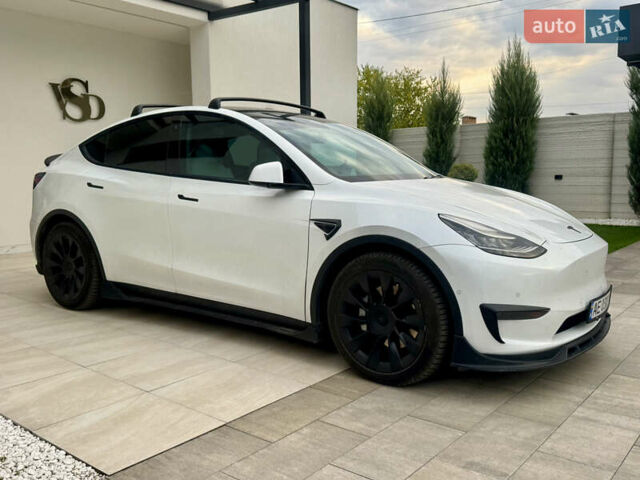Белый Тесла Model Y, объемом двигателя 0 л и пробегом 180 тыс. км за 23000 $, фото 5 на Automoto.ua
