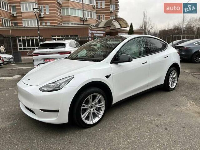 Білий Тесла Model Y, об'ємом двигуна 0 л та пробігом 47 тис. км за 23499 $, фото 14 на Automoto.ua