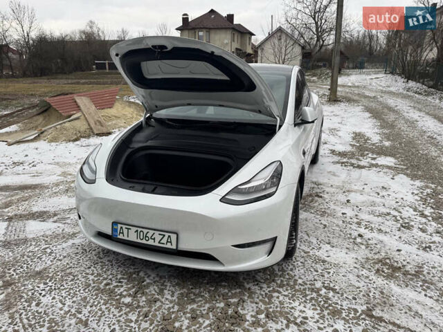 Белый Тесла Model Y, объемом двигателя 0 л и пробегом 60 тыс. км за 29900 $, фото 9 на Automoto.ua