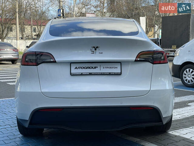 Белый Тесла Model Y, объемом двигателя 0 л и пробегом 78 тыс. км за 22900 $, фото 5 на Automoto.ua