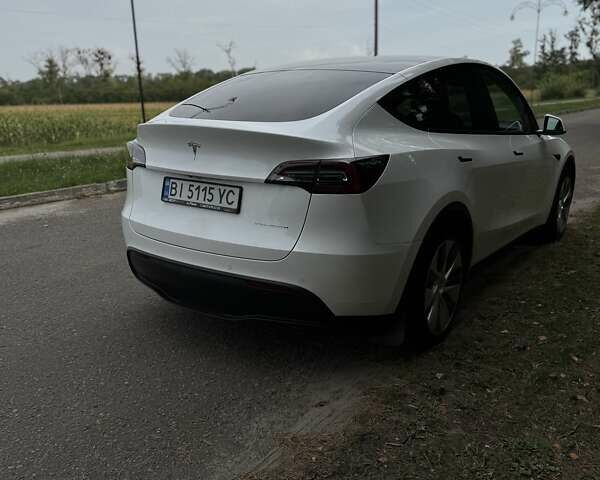 Белый Тесла Model Y, объемом двигателя 0 л и пробегом 79 тыс. км за 26500 $, фото 6 на Automoto.ua