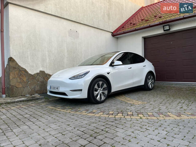 Білий Тесла Model Y, об'ємом двигуна 0 л та пробігом 13 тис. км за 25500 $, фото 32 на Automoto.ua
