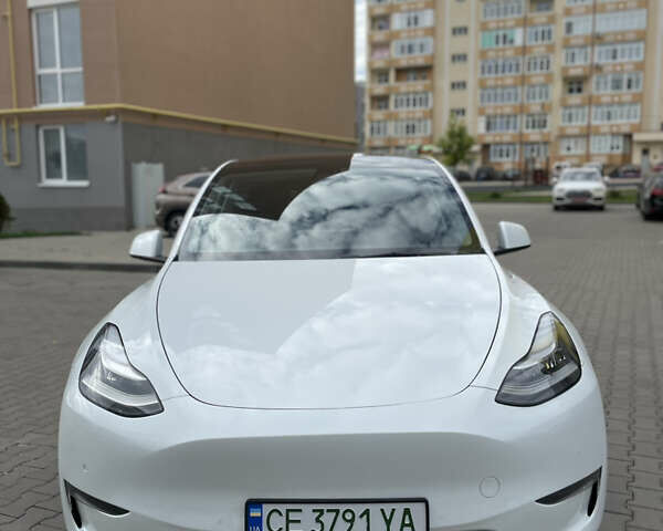 Белый Тесла Model Y, объемом двигателя 0 л и пробегом 65 тыс. км за 22999 $, фото 18 на Automoto.ua