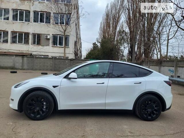 Білий Тесла Model Y, об'ємом двигуна 0 л та пробігом 76 тис. км за 32800 $, фото 17 на Automoto.ua