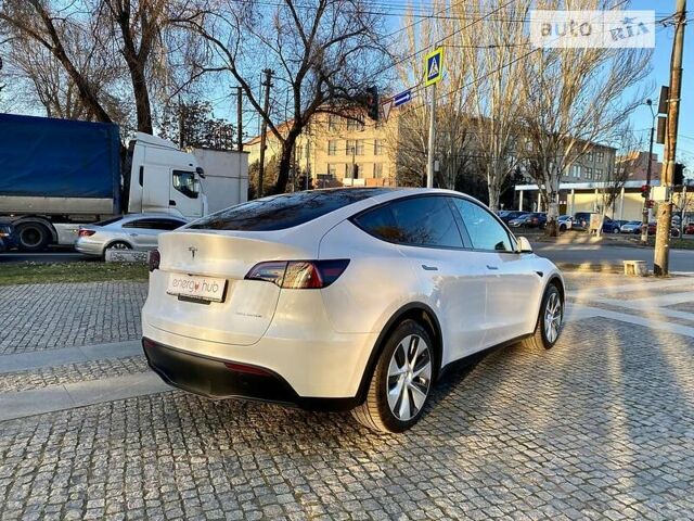 Білий Тесла Model Y, об'ємом двигуна 0 л та пробігом 9 тис. км за 52000 $, фото 5 на Automoto.ua