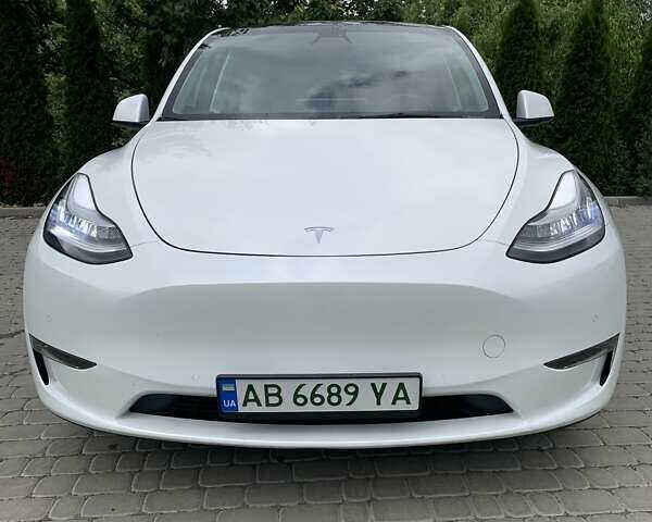 Белый Тесла Model Y, объемом двигателя 0 л и пробегом 40 тыс. км за 28600 $, фото 19 на Automoto.ua