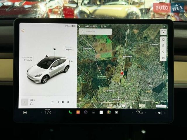 Белый Тесла Model Y, объемом двигателя 0 л и пробегом 1 тыс. км за 29500 $, фото 32 на Automoto.ua