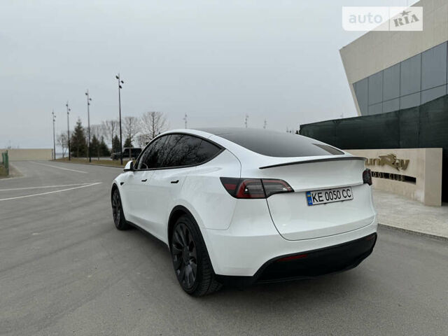 Білий Тесла Model Y, об'ємом двигуна 0 л та пробігом 9 тис. км за 39900 $, фото 2 на Automoto.ua