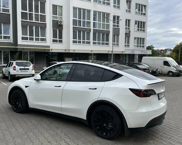 Белый Тесла Model Y, объемом двигателя 0 л и пробегом 65 тыс. км за 22999 $, фото 15 на Automoto.ua