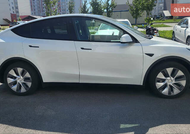 Белый Тесла Model Y, объемом двигателя 0 л и пробегом 74 тыс. км за 23800 $, фото 3 на Automoto.ua