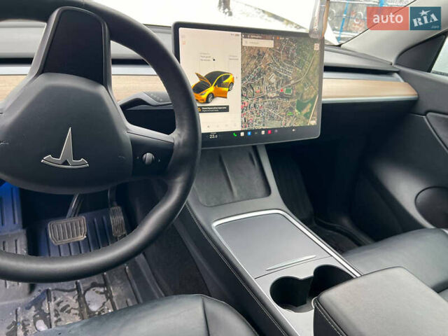 Білий Тесла Model Y, об'ємом двигуна 0 л та пробігом 88 тис. км за 24900 $, фото 40 на Automoto.ua