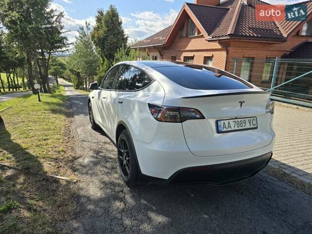 Белый Тесла Model Y, объемом двигателя 0 л и пробегом 109 тыс. км за 22000 $, фото 71 на Automoto.ua