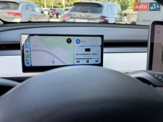 Белый Тесла Model Y, объемом двигателя 0 л и пробегом 128 тыс. км за 25900 $, фото 11 на Automoto.ua