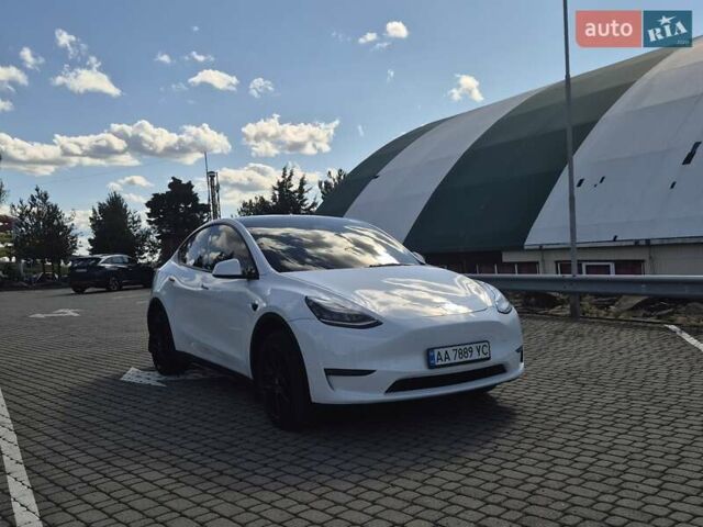 Белый Тесла Model Y, объемом двигателя 0 л и пробегом 109 тыс. км за 22000 $, фото 41 на Automoto.ua