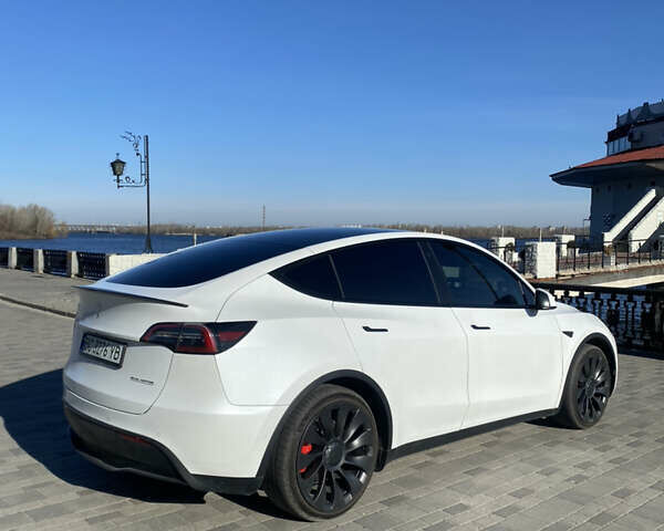 Білий Тесла Model Y, об'ємом двигуна 0 л та пробігом 111 тис. км за 35000 $, фото 5 на Automoto.ua