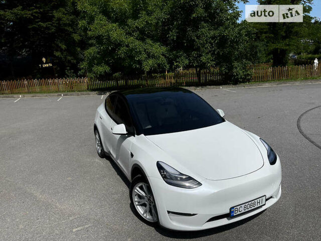 Белый Тесла Model Y, объемом двигателя 0 л и пробегом 31 тыс. км за 34500 $, фото 6 на Automoto.ua