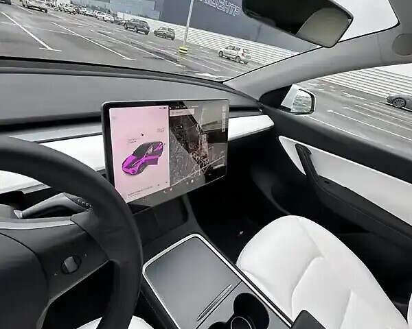 Белый Тесла Model Y, объемом двигателя 0 л и пробегом 98 тыс. км за 26500 $, фото 8 на Automoto.ua