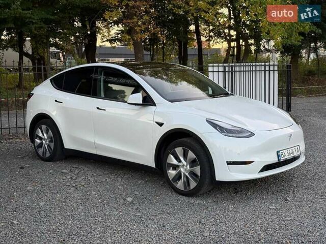 Белый Тесла Model Y, объемом двигателя 0 л и пробегом 156 тыс. км за 22500 $, фото 12 на Automoto.ua