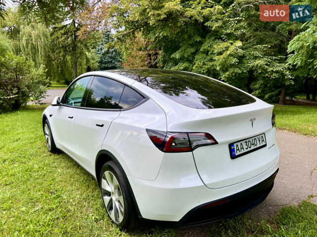 Білий Тесла Model Y, об'ємом двигуна 0 л та пробігом 16 тис. км за 40500 $, фото 8 на Automoto.ua