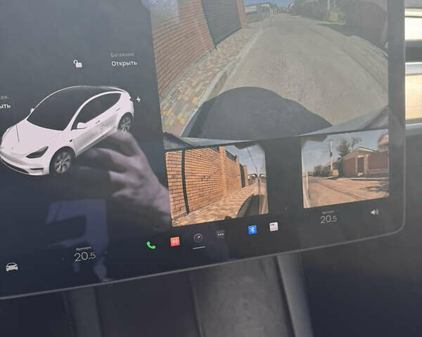 Белый Тесла Model Y, объемом двигателя 0 л и пробегом 65 тыс. км за 25000 $, фото 7 на Automoto.ua