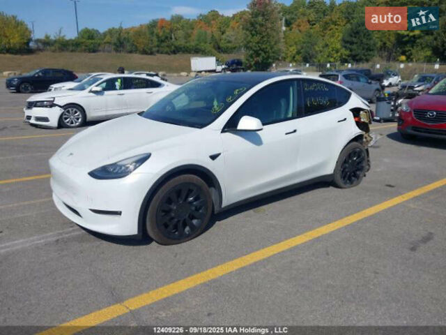 Тесла Model Y 2021 в Ровно на Automoto.ua Белый Тесла Model Y, объемом двигателя 0 л и пробегом 79 тыс. км за 15700 $, фото 1 на Automoto.ua