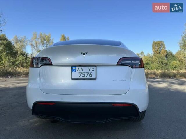Білий Тесла Model Y, об'ємом двигуна 0 л та пробігом 73 тис. км за 29400 $, фото 10 на Automoto.ua