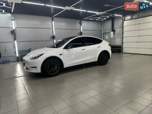 Білий Тесла Model Y, об'ємом двигуна 0 л та пробігом 91 тис. км за 19200 $, фото 2 на Automoto.ua