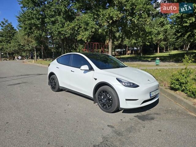 Белый Тесла Model Y, объемом двигателя 0 л и пробегом 109 тыс. км за 22000 $, фото 77 на Automoto.ua