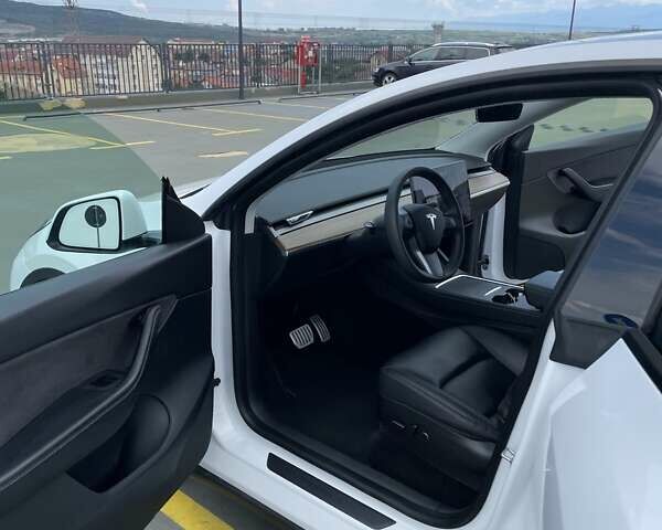 Білий Тесла Model Y, об'ємом двигуна 0 л та пробігом 119 тис. км за 23600 $, фото 20 на Automoto.ua