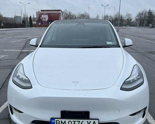 Белый Тесла Model Y, объемом двигателя 0 л и пробегом 32 тыс. км за 30000 $, фото 4 на Automoto.ua