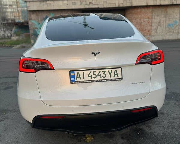 Білий Тесла Model Y, об'ємом двигуна 0 л та пробігом 55 тис. км за 24990 $, фото 3 на Automoto.ua